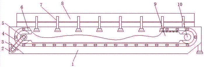 水泥生產用石灰石原料板喂機原理及構造